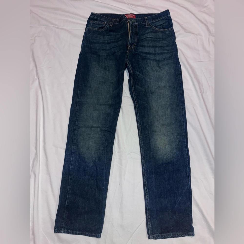 33x34 Arizona Jean Relaxed Straight Jeans